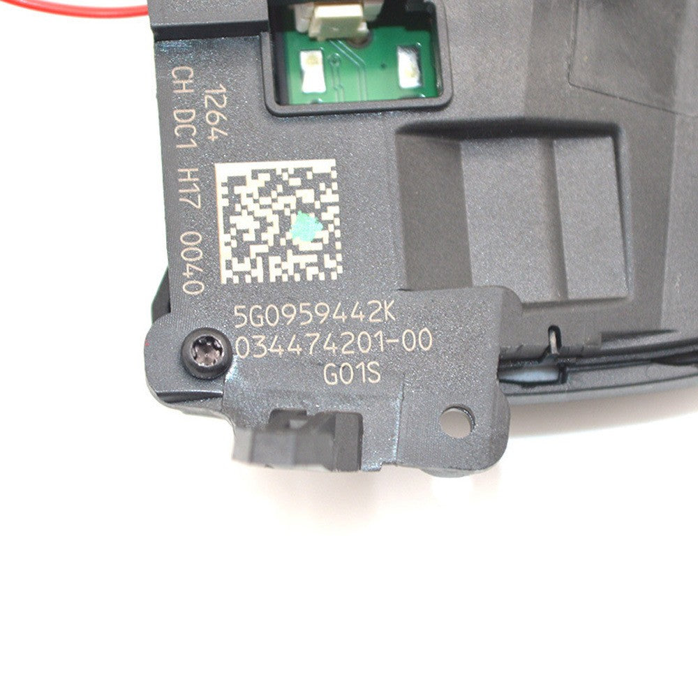 5G0959442K 5G0 959 442 K is suitable for Golf 7 CC Passat B8 ACC steering wheel button