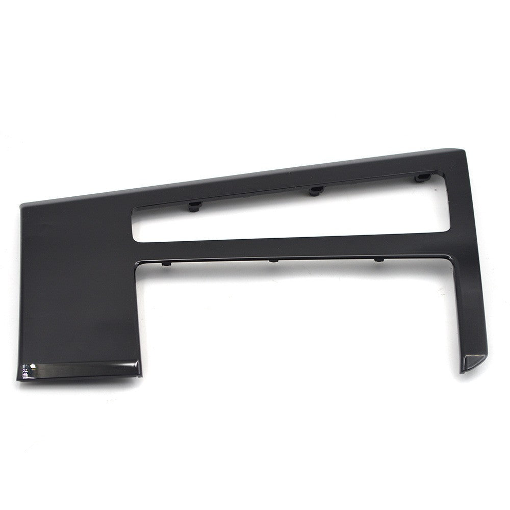 4KG 863969E 4KG 863 969E is suitable for Audi A6A7 central channel water cup holder painted black decorative panel