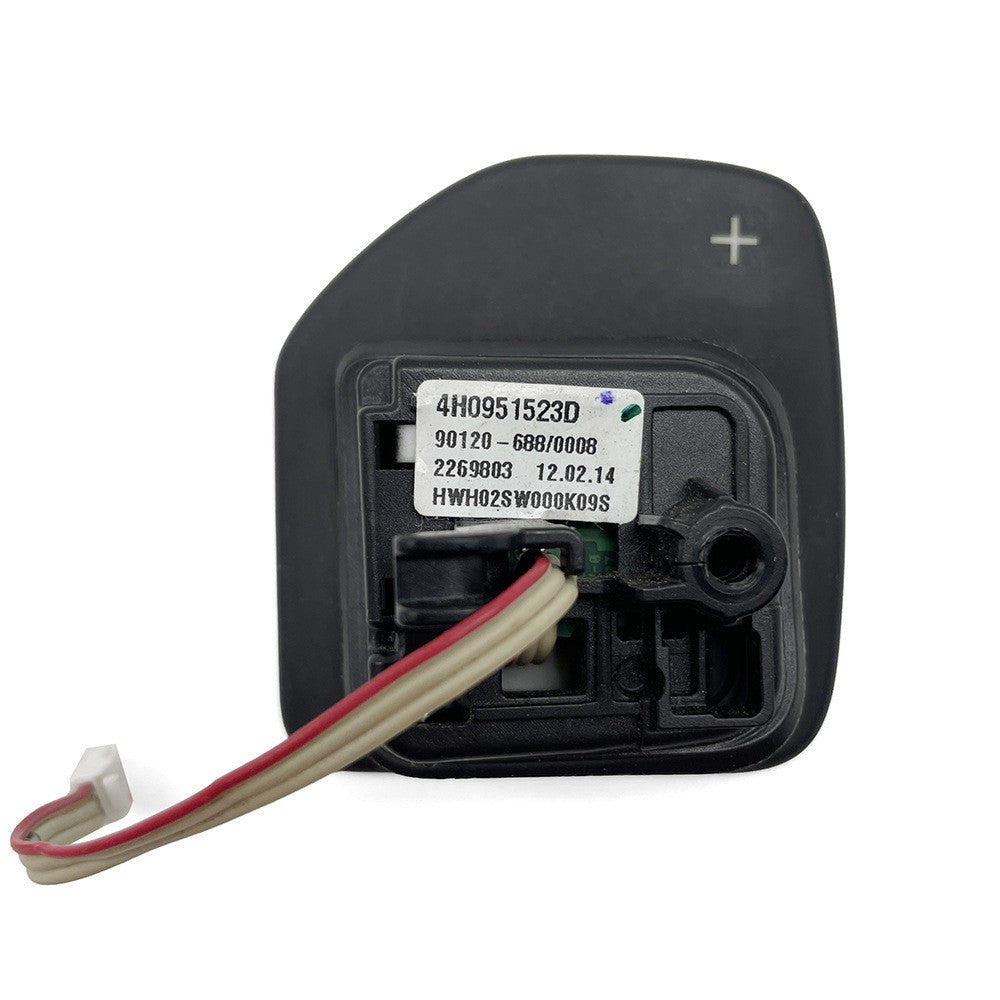 4H0951523D is suitable for Audi A3A4A5A6A7A8Q3Q5Q7 steering wheel shift paddle assembly black