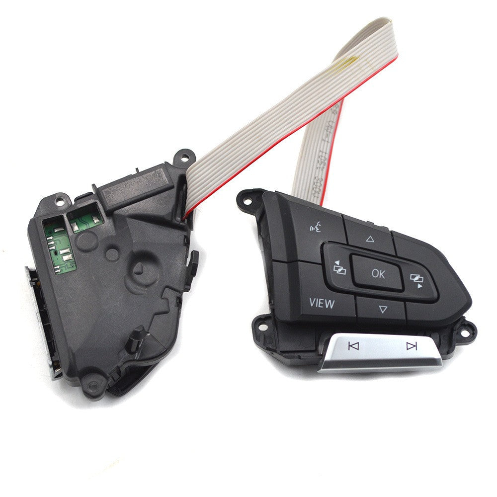 ACC button silver without heating suitable for VW Passat Jetta T-Roc Tiguan L 30D959442