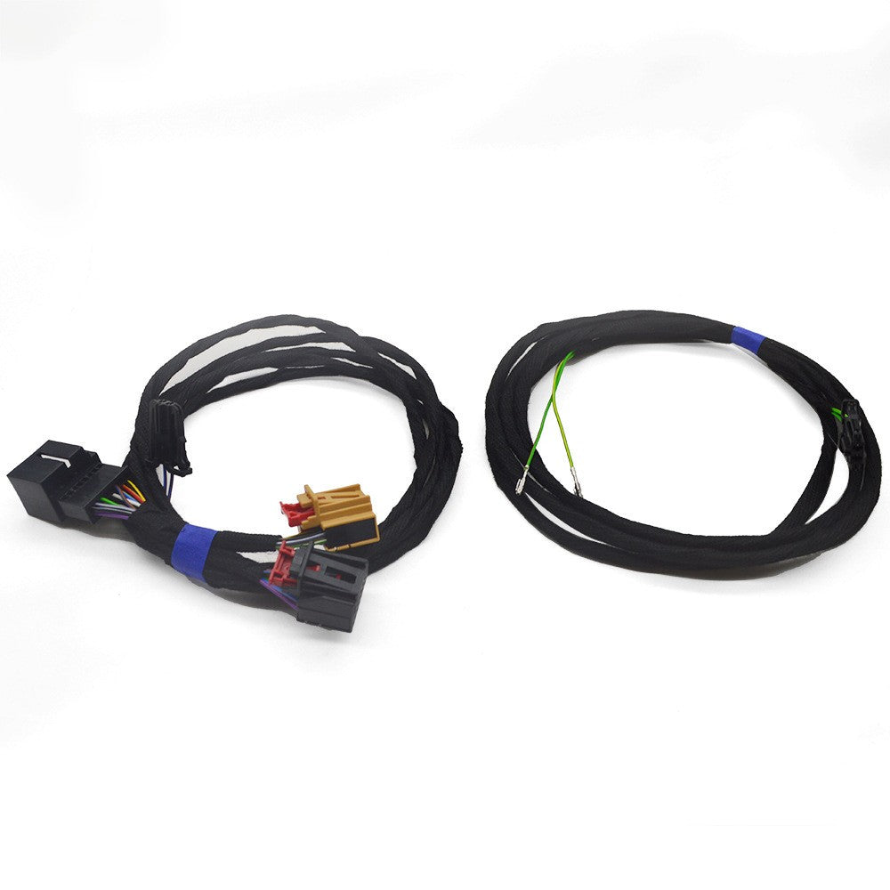 Suitable for VW MQB platform full range adapter+temperature sensor wire manual upgrade automatic air conditioning wire harness