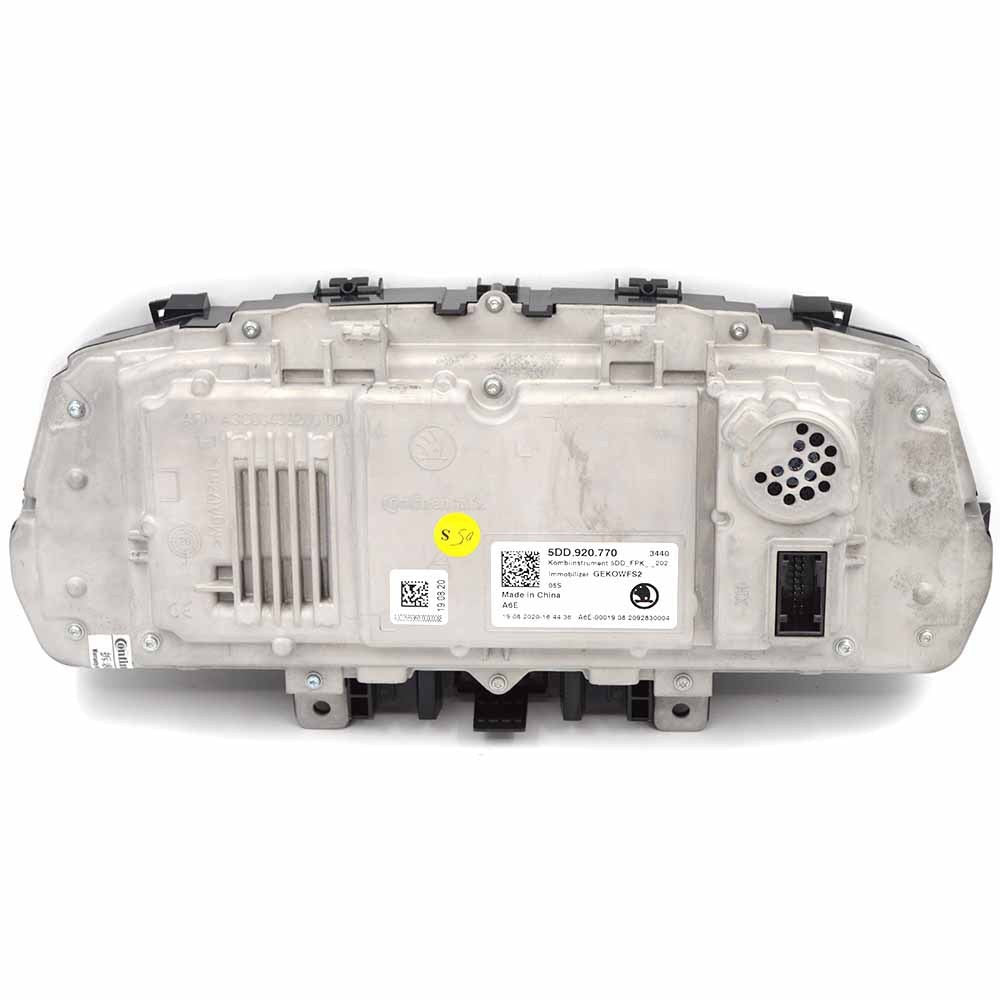 5DD 920 770 5DD 920770 is suitable for Skoda Octavia mk4 LCD instrument panel with frame