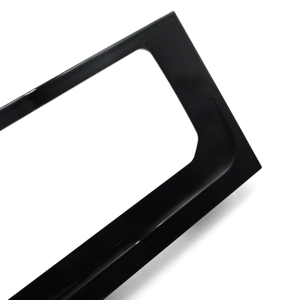 Suitable for Golf 7 7.5 touch screen air conditioning frame, black LCD LCD body, touch screen air conditioning frame