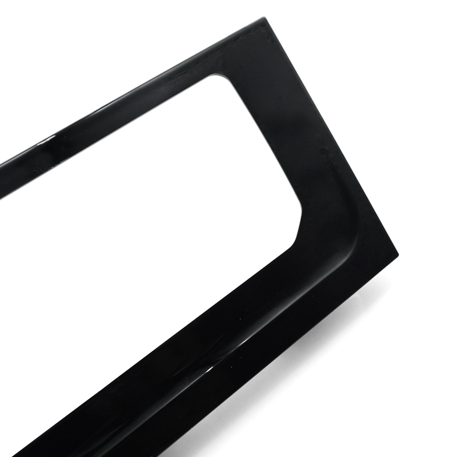 Suitable for Golf 7 7.5 touch screen air conditioning frame, black LCD LCD body, touch screen air conditioning frame