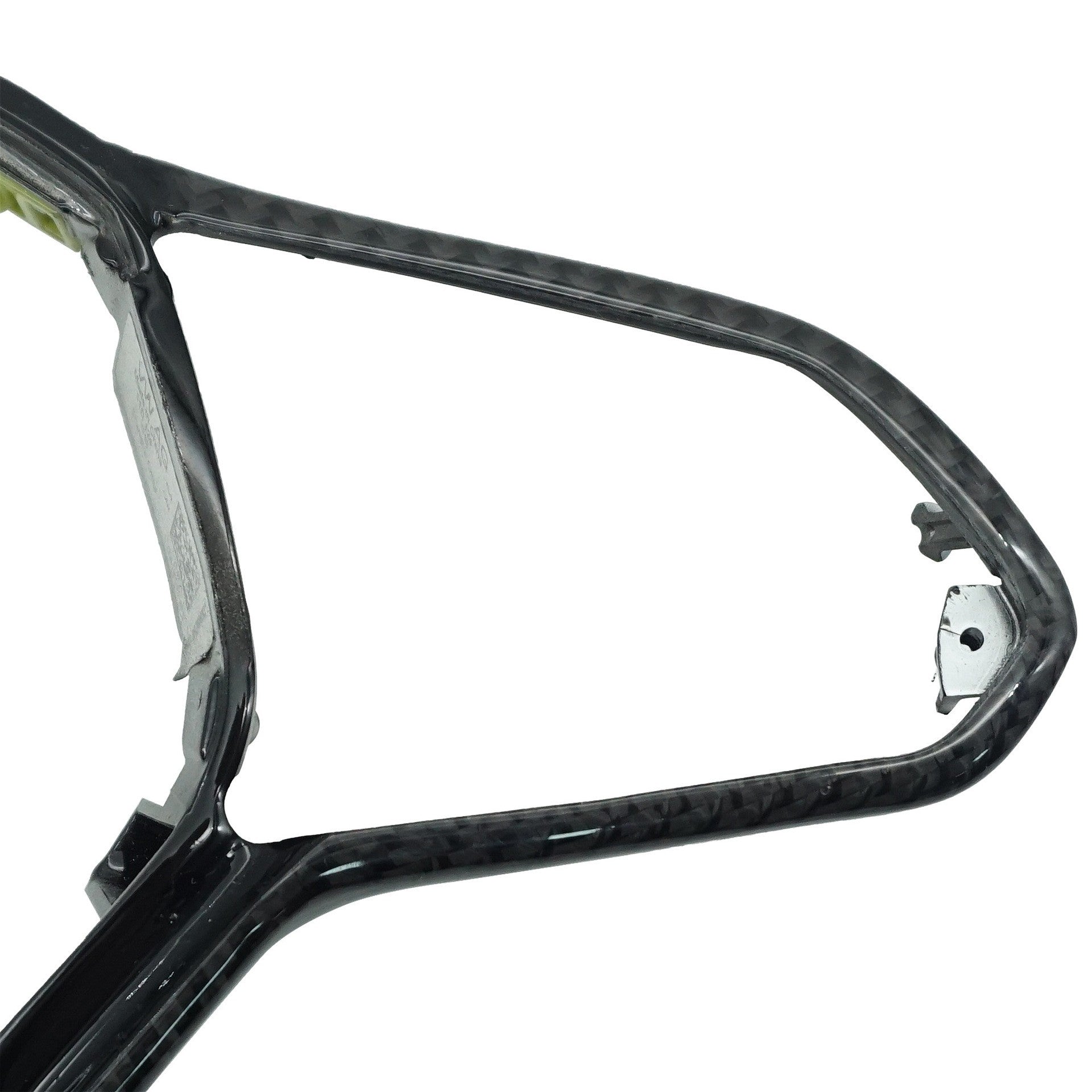 Carbon fiber steering wheel frame suitable for Golf 8Golf MK8 genuine carbon fiber touch button frame