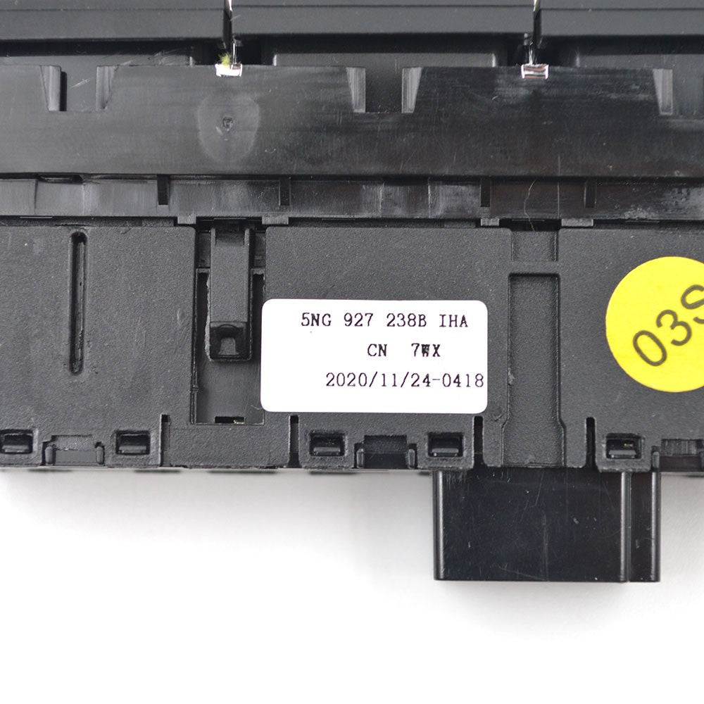 5NG927238B 5NG 927 238B is suitable for Tiguan L Tiguan MK2 tire pressure 360 panoramic switch
