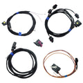 A set of front 4K radar harness for Volkswagen MQB platform, including front radar cable and front radar sensor harness.