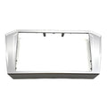 For Passat B8 B8.5 8-inch MIB frame silver 8-inch glass screen frame 3GD 858 069 B