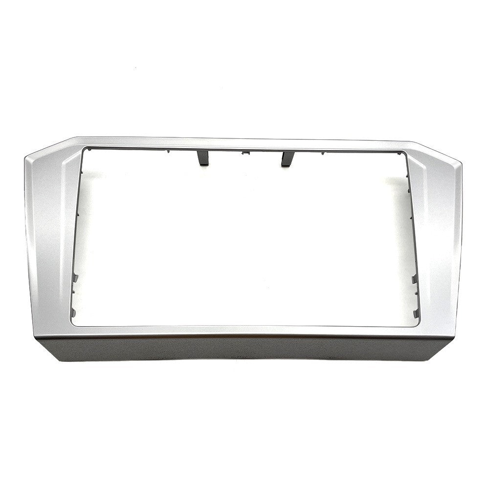 For Passat B8 B8.5 8-inch MIB frame silver 8-inch glass screen frame 3GD 858 069 B