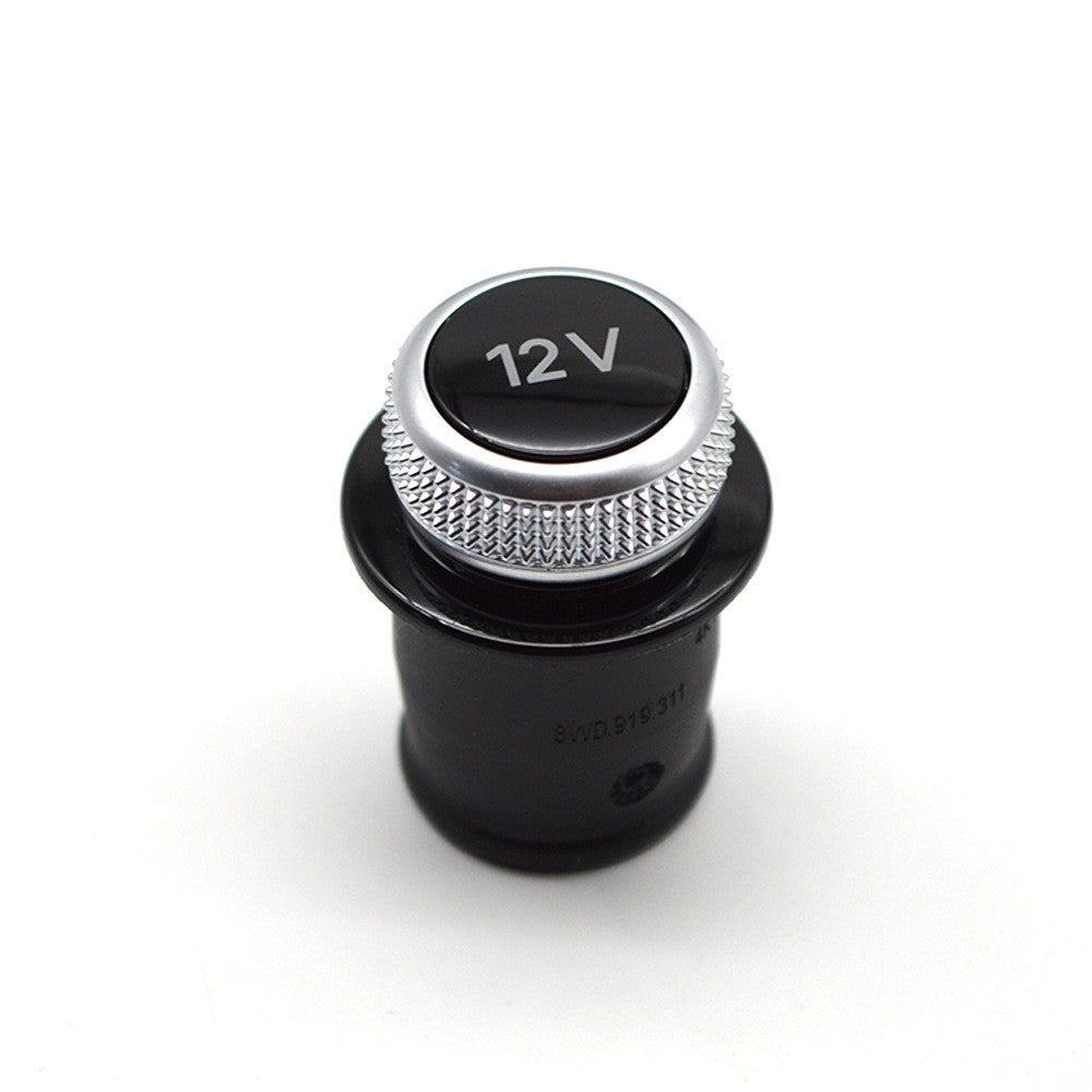 8WD919311 is suitable for Audi A3A4Q2Q5 cigarette lighter dust plug decorative cover 12V electric decorative cover