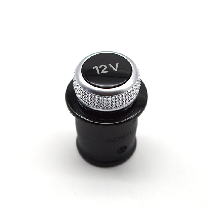 8WD919311 is suitable for Audi A3A4Q2Q5 cigarette lighter dust plug decorative cover 12V electric decorative cover