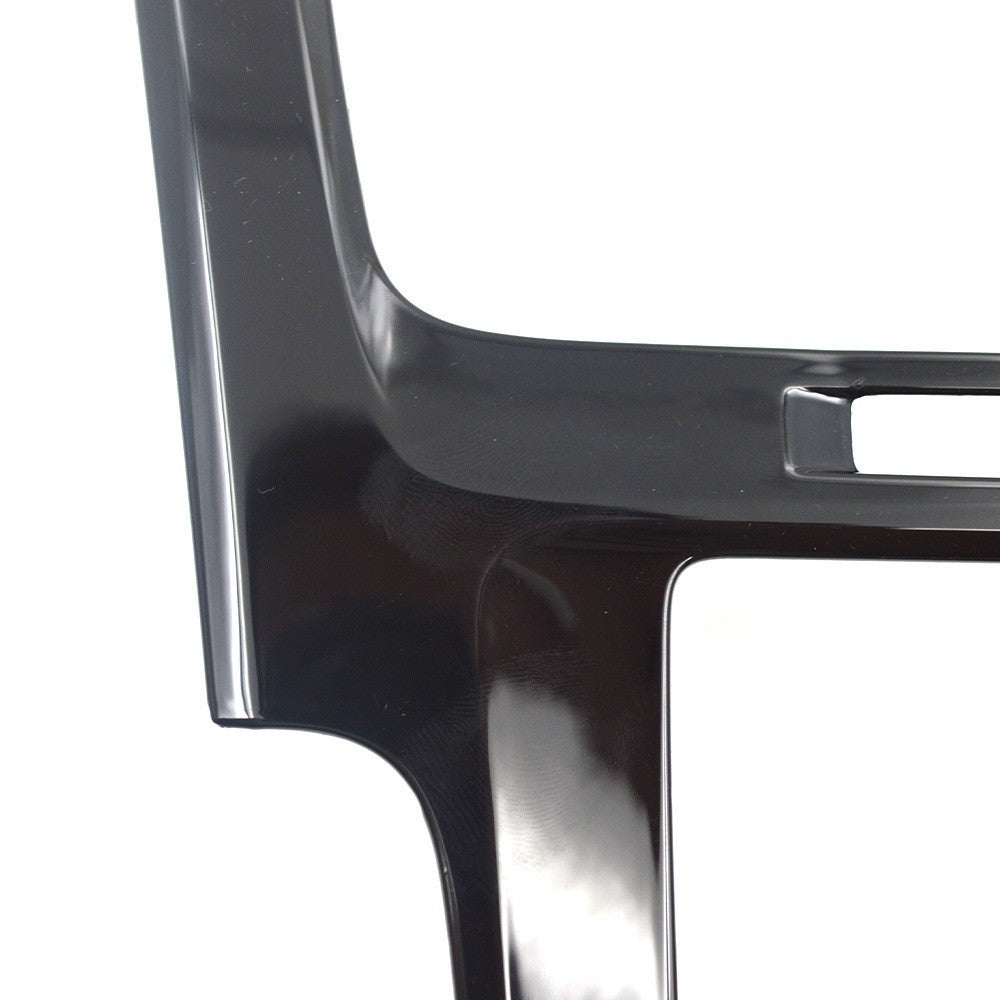5GG819728T is suitable for Golf 7 left-hand drive center console 8-inch screen frame navigation surface frame painted black
