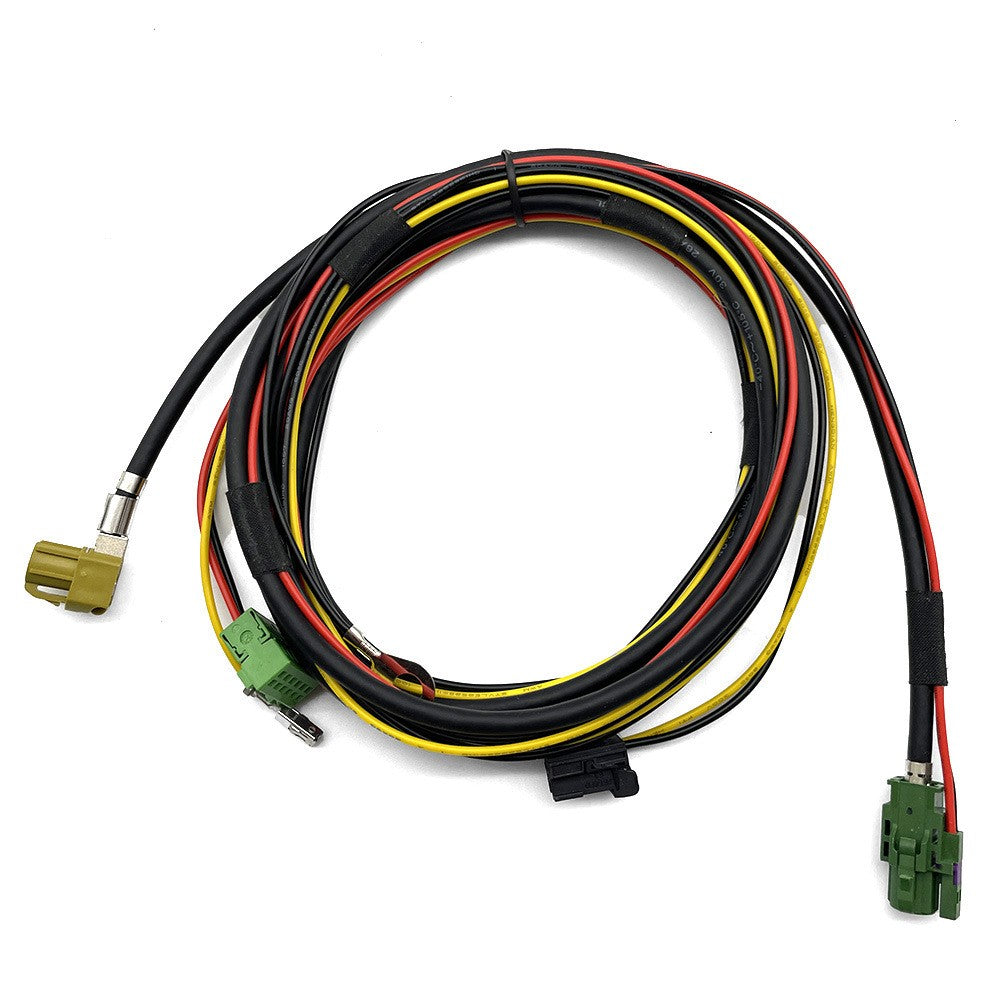 Wireless Carplay set with cable suitable for Volkswagen MIB2 Passat B8 CC Golf Tiguan Jetta