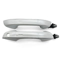 Suitable for Golf 8, white keyless entry, external door, inductive handle with light pair 30G837205/2006