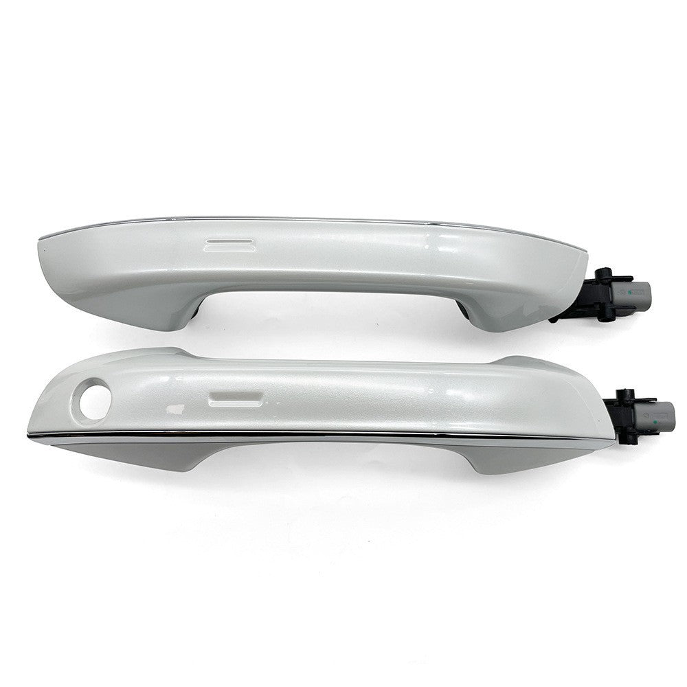 Suitable for Golf 8, white keyless entry, external door, inductive handle with light pair 30G837205/2006