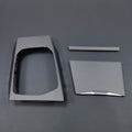 Suitable for 20-25 BMW models with a 3-piece dry carbon fiber center console gear lever and carbon fiber trim panel