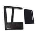 4KG 863969E 4KG 863 969E is suitable for Audi A6A7 central channel water cup holder painted black decorative panel