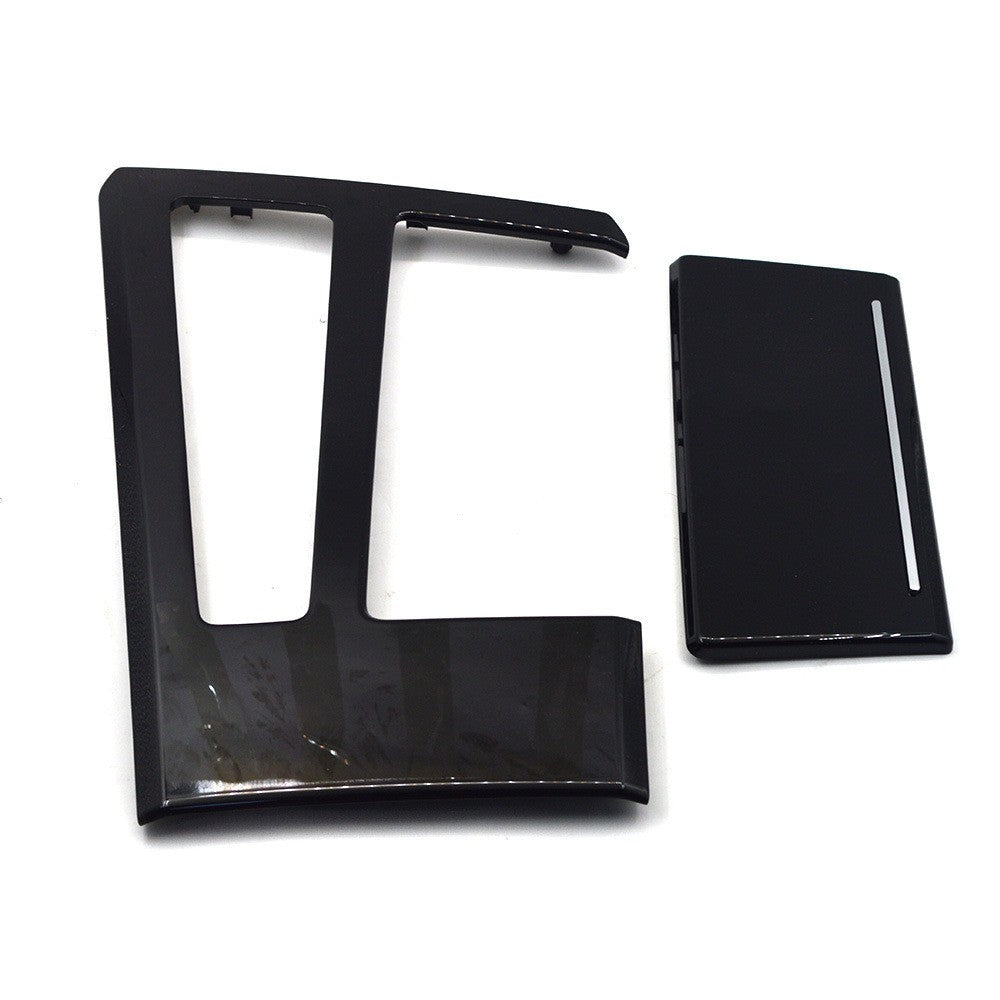 4KG 863969E 4KG 863 969E is suitable for Audi A6A7 central channel water cup holder painted black decorative panel