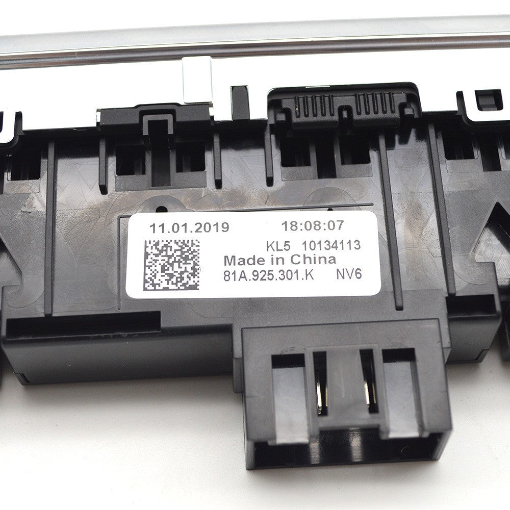 81A925301K is suitable for Audi Q2 dual flash switch parking anti-skid mode automatic start stop car
