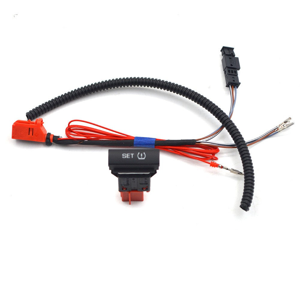 Applicable to Skoda Octavia tire pressure warning switch 1ZD927127+wiring harness tire pressure monitoring switch