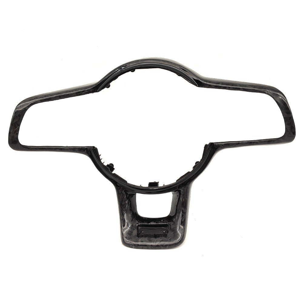 Suitable for Golf mk7GTI Sport Rline steering wheel with genuine carbon fiber wet carbon dry carbon forged carbon key frame