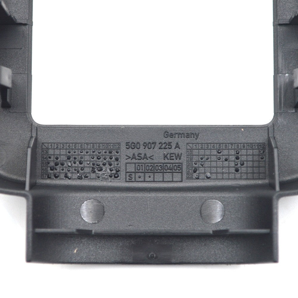 Suitable for Volkswagen Golf 7 Golf mk7 ACC probe cover with lower grille cover 5G0907225A