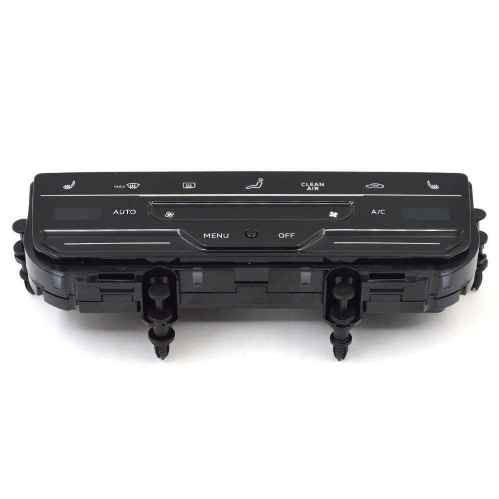 Seat heating dual zone LCD air conditioning panel frame suitable for VWGolf automatic air conditioning upgrade touch screen air conditioning