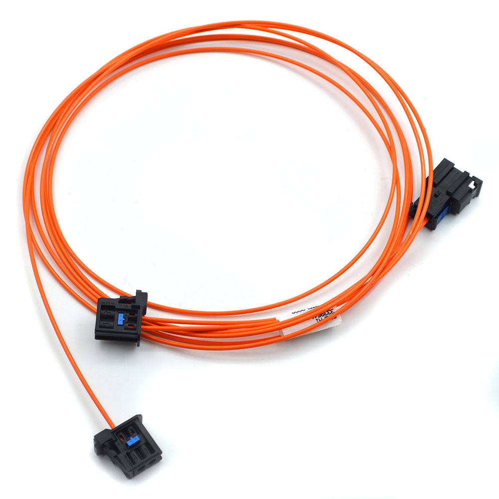 Suitable for VW MIB2 LCD instrument fiber optic cable, map projection screen, Head Unit, virtual cockpit fiber optic cable harness