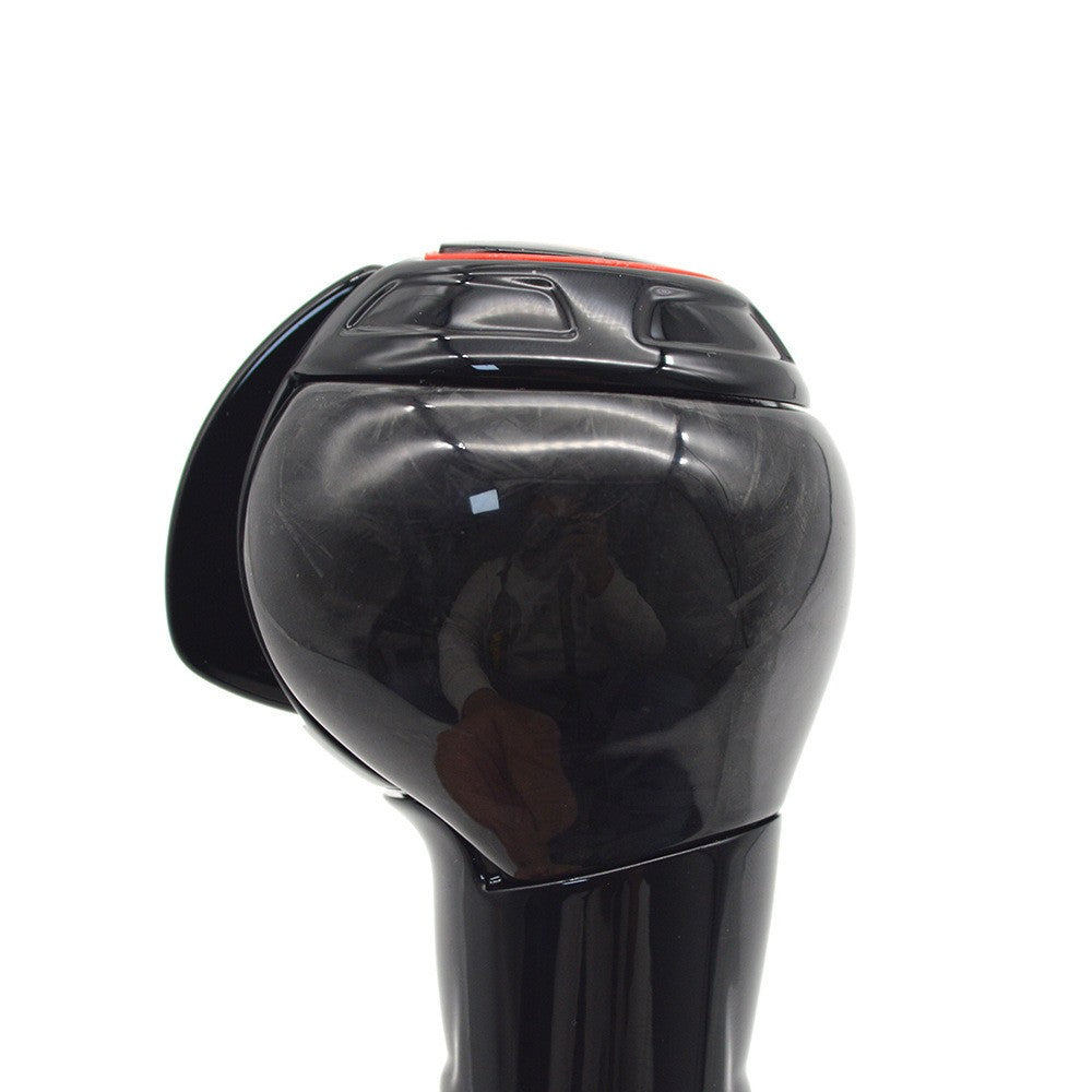 Forged carbon fiber handball suitable for GTI RS S Rline standard paint black forged carbon fiber gear head