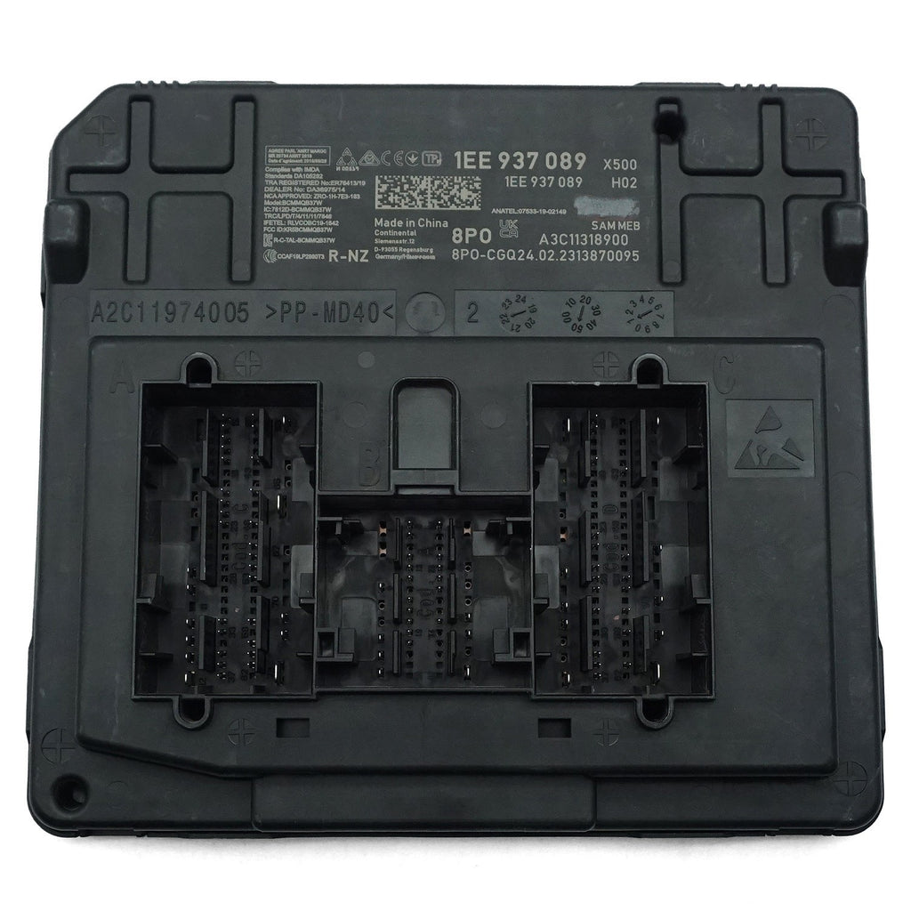Suitable for ID3 ID4 ID5 ID6 ID7BCM body controller grid control unit 1EE937089