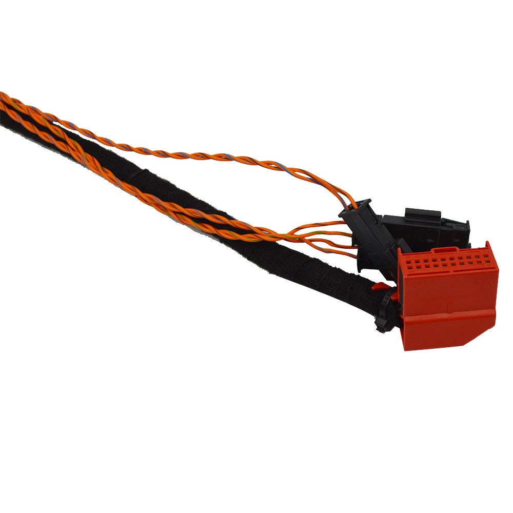 The MQB platform gateway adapter cable is suitable for modifying the gateway adapter harness of VW MQB platform vehicle models