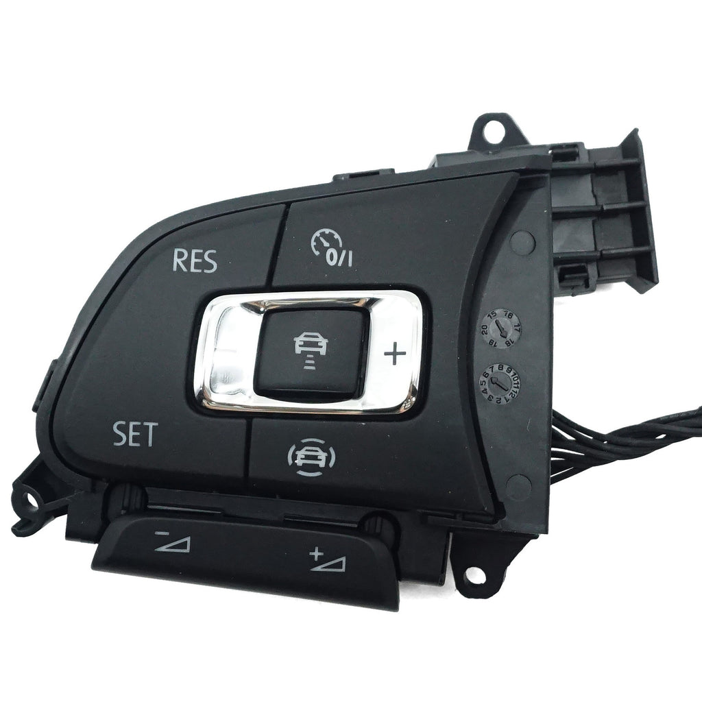 5NG 959 442 B 5NG959442B is suitable for the Tiguan MK2 multifunctional steering wheel ACC button