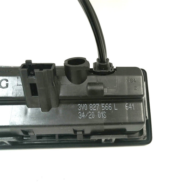 3V0827566L is suitable for Audi A4 reverse camera, reverse image buckle camera with trajectory high-end configuration
