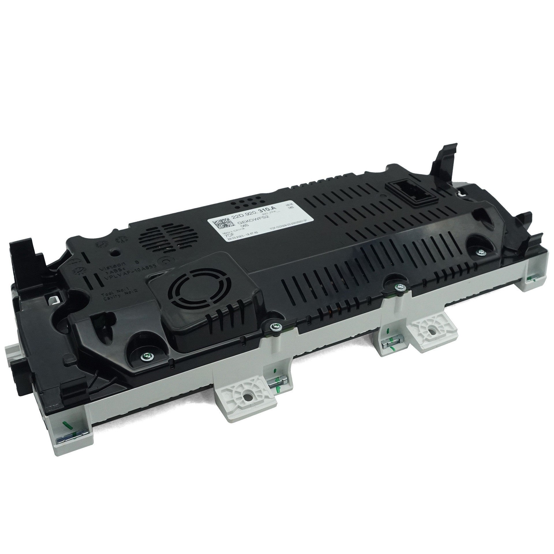 22D 920 310A is suitable for T-Cross POLO semi LCD instrument panel