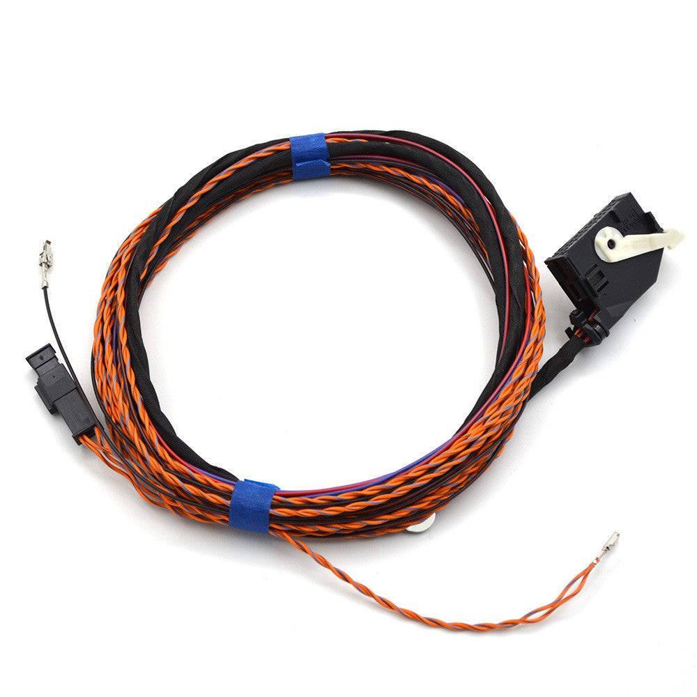 Applicable to Volkswagen MQB platform rear 4 radar harness 5Q0919275B 5Q0919279 radar eye cable