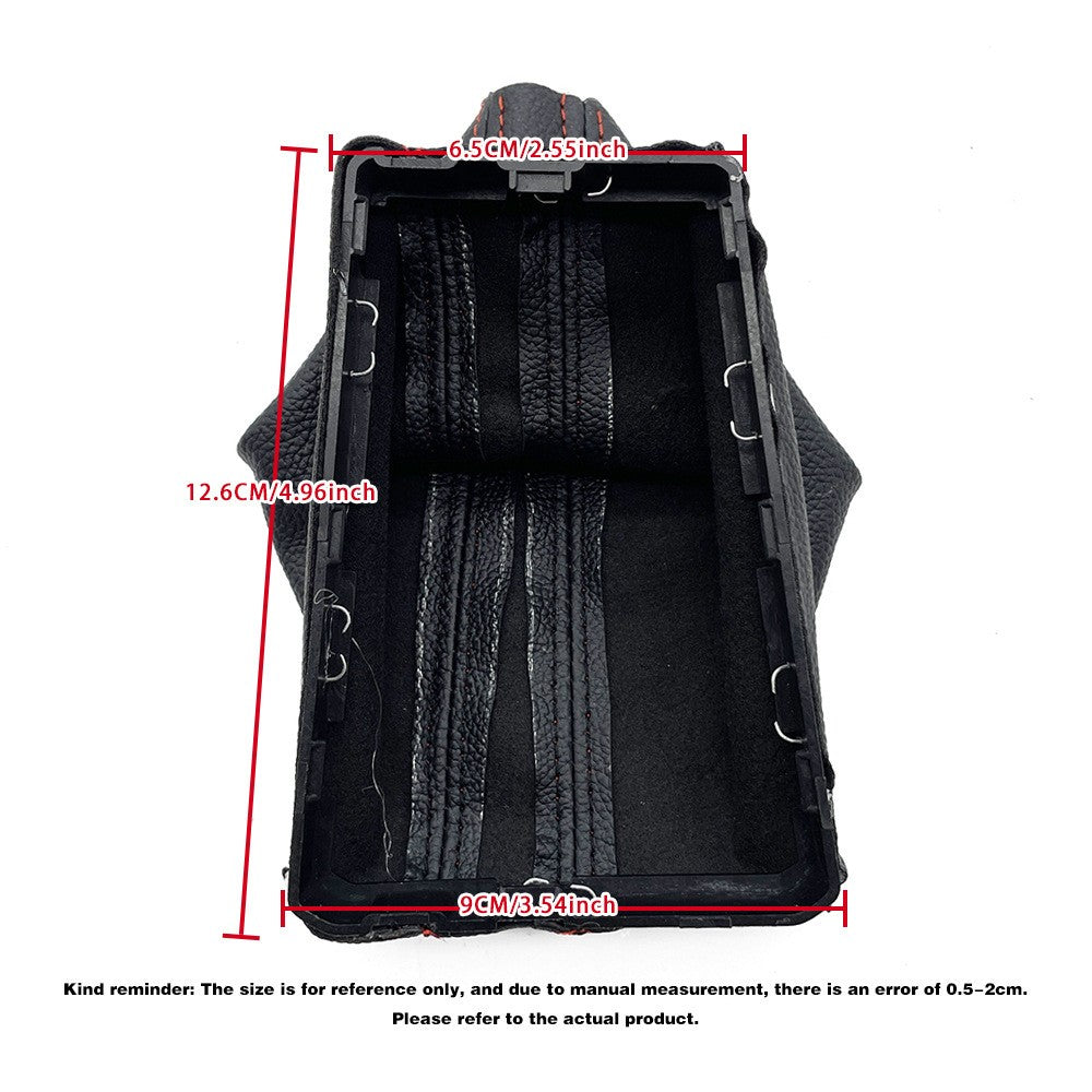 Suitable for Volkswagen MQBDSG Sagitar gear shift knob, gear shift knob, gear lever, dust cover