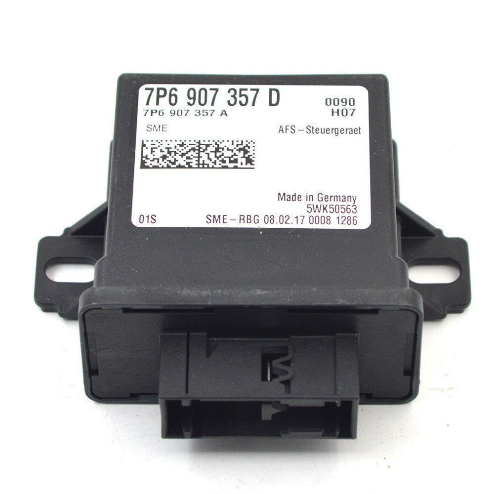 7P6907357D is suitable for MQB platform Golf Speedy Octavia Audi A3 headlight follow-up module