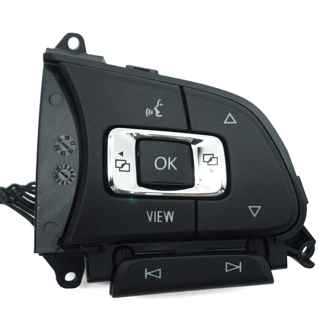 5NG 959 442 B 5NG959442B is suitable for the Tiguan MK2 multifunctional steering wheel ACC button