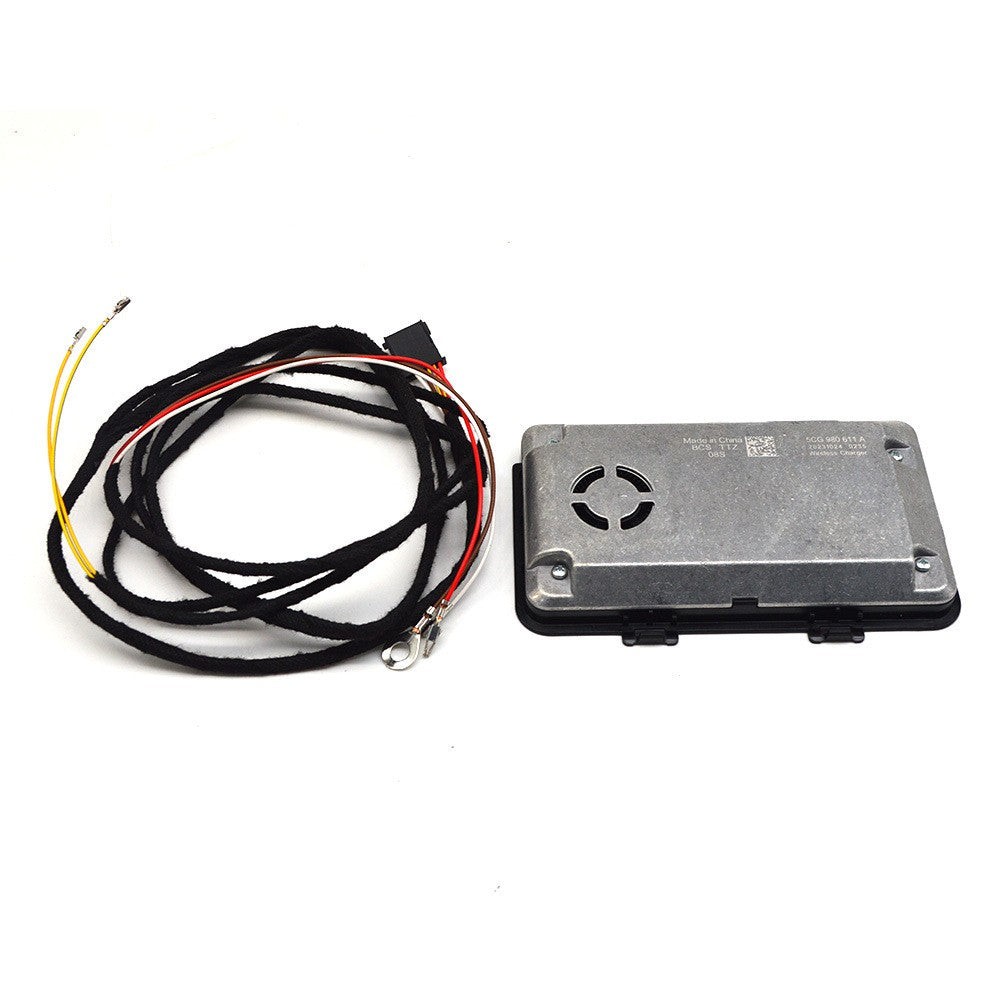 A set of 15W wireless charger with heat sink suitable for ID346 Magotan Golf Explorer 5CG980611A