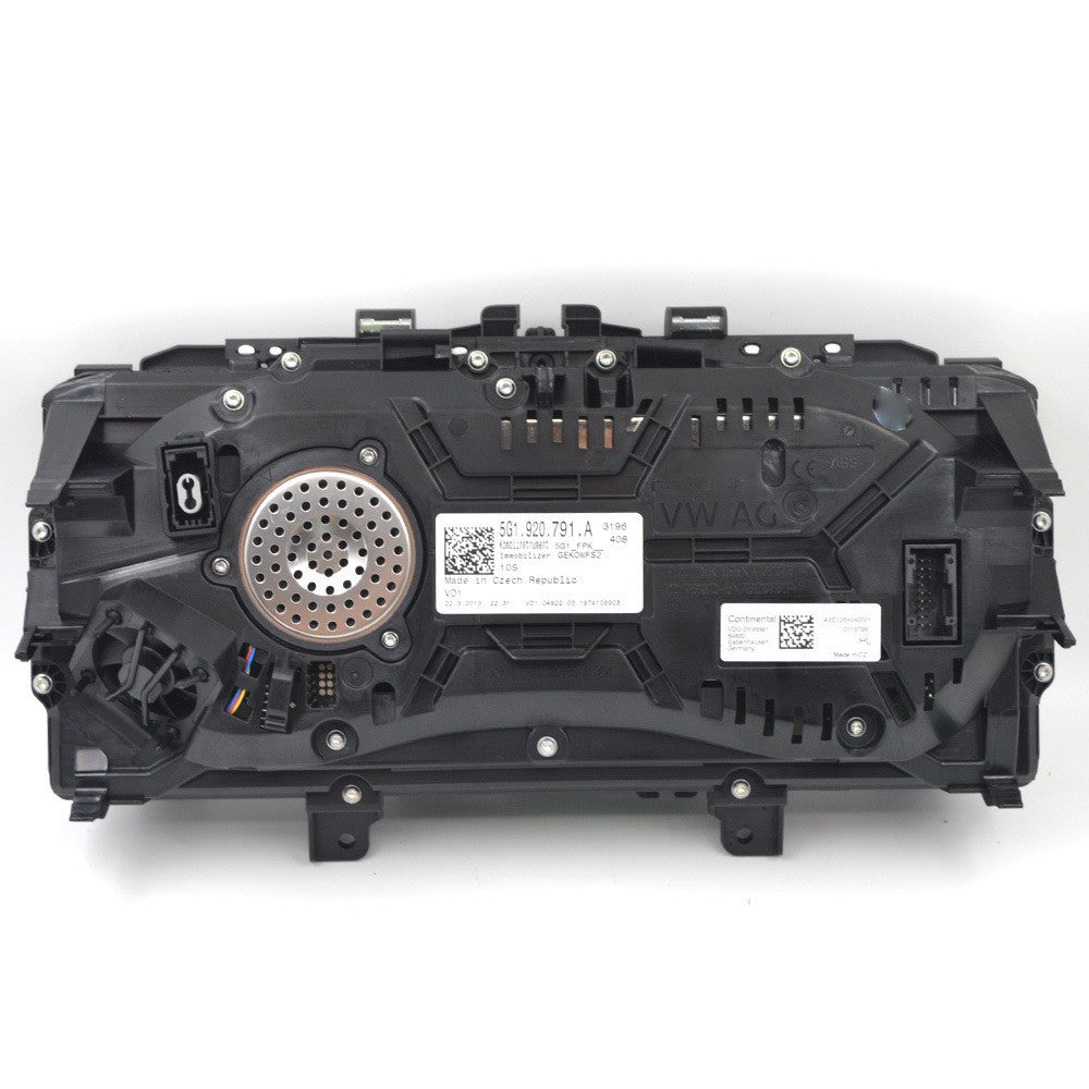 5G1 920 791 A 5G1920791A is suitable for Golf 7Golf 7 5A LCD instrument panel with frame