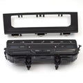 Seat heating dual zone LCD air conditioning panel frame suitable for VWGolf automatic air conditioning upgrade touch screen air conditioning
