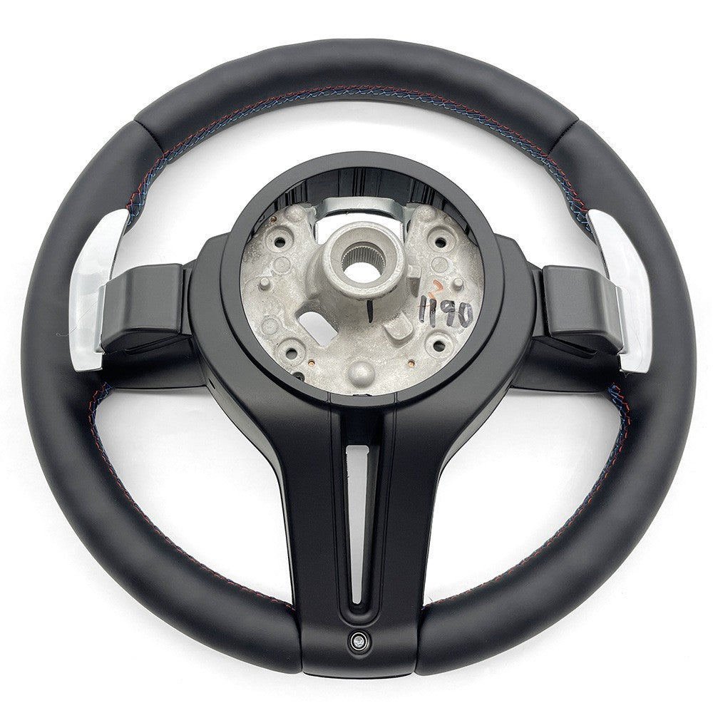 Suitable for BMW 2013-2019 F chassis 3 series F30F31F35 leather steering wheel