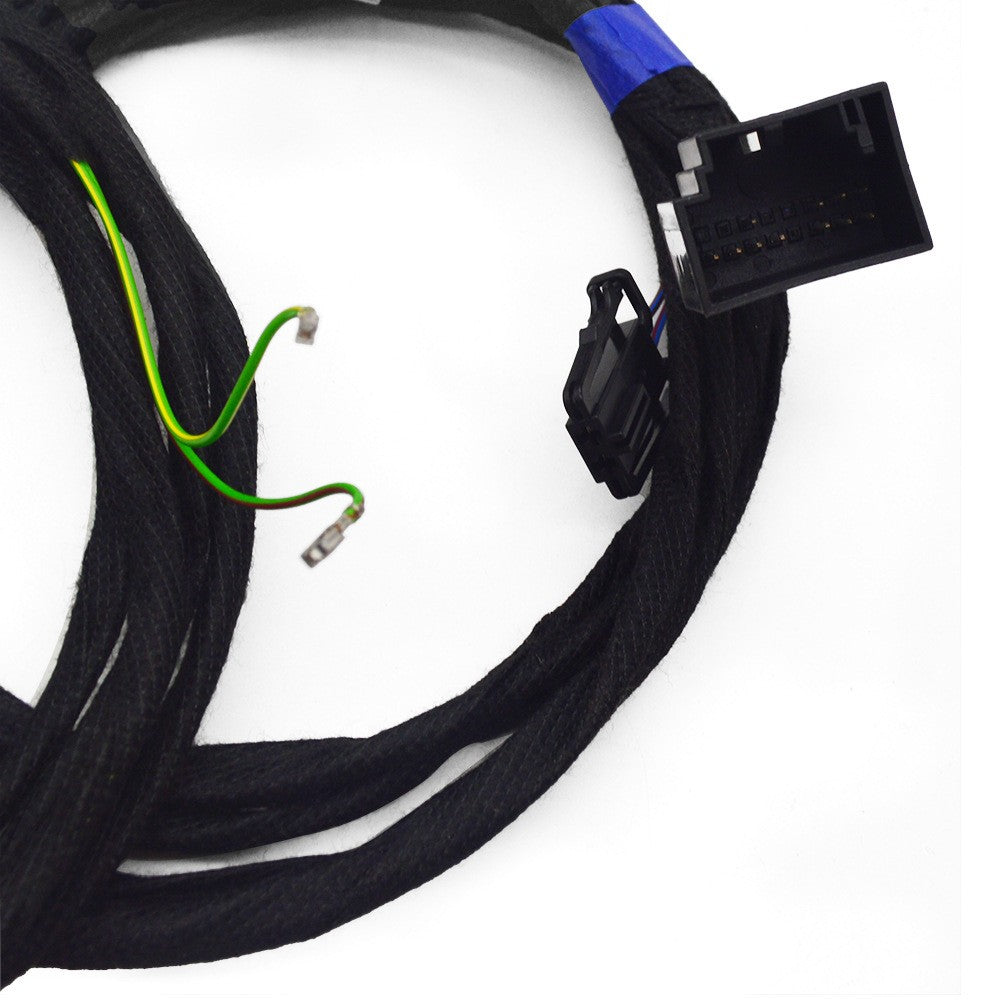 Suitable for VW MQB platform full range adapter+temperature sensor wire manual upgrade automatic air conditioning wire harness