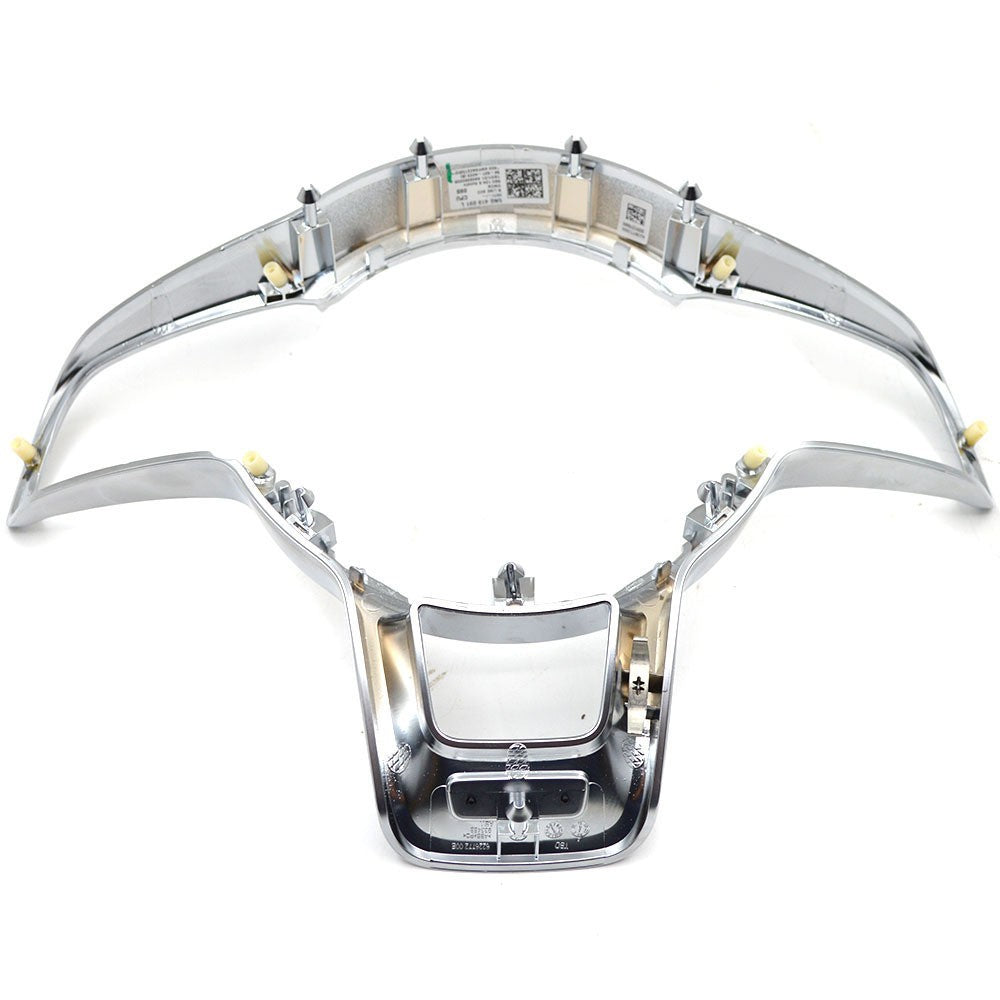 Chrome plated silver inner frame button frame suitable for VW seventh generation sport steering wheel old model R standard 5NG419685