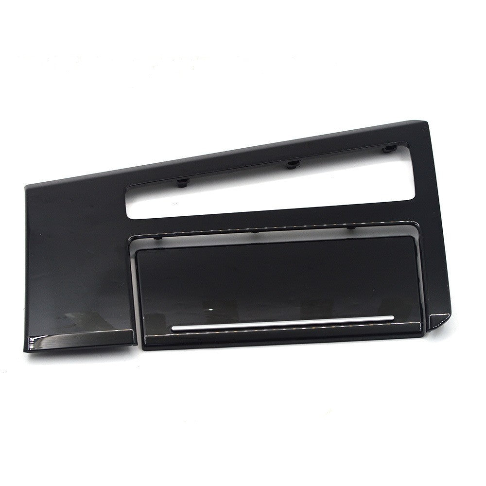 4KG 863969E 4KG 863 969E is suitable for Audi A6A7 central channel water cup holder painted black decorative panel