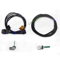 Suitable for VW MQB platform full range adapter+temperature sensor wire manual upgrade automatic air conditioning wire harness