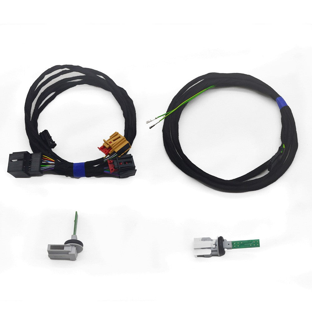 Suitable for VW MQB platform full range adapter+temperature sensor wire manual upgrade automatic air conditioning wire harness