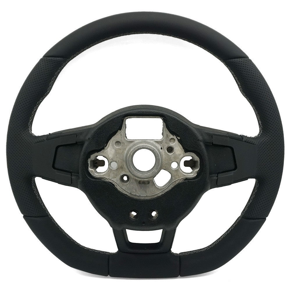Suitable for Golf 7 GTI 7th generation RLINE sport steering wheel white line MQB steering wheel bottom without heating