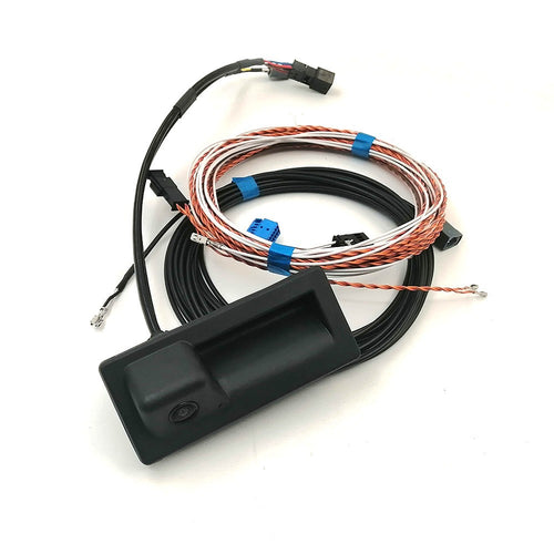 3V0827566L is suitable for Audi A4 buckle camera with high configuration and dynamic trajectory reversing camera