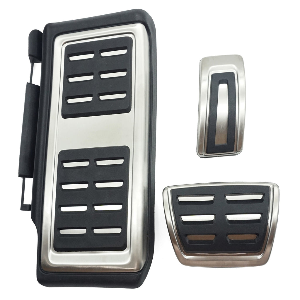 Three piece set of accelerator and brake pedals suitable for Volkswagen Audi A3Q2Q3